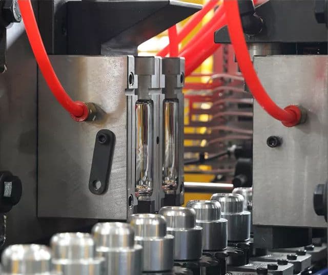 Linea de produccion de envases PET